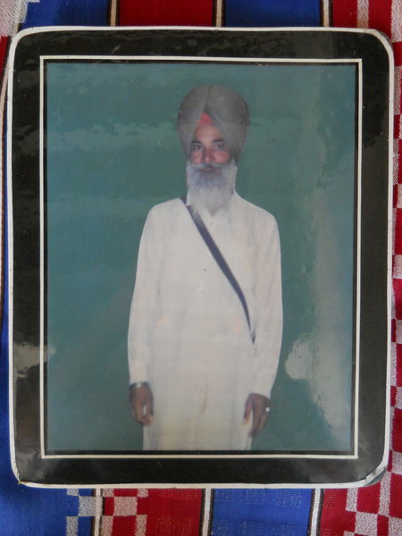 Photo of Mehanga Singh, victim of extrajudicial execution on July 09, 1990, in Kapurthala,  by Punjab Police; Central Reserve Police Force, in Kapurthala, by Punjab Police; Central Reserve Police Force