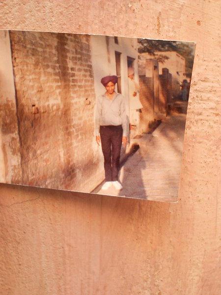 Photo of Malkit Singh, victim of extrajudicial execution on January 11, 1989, in Payal, Ludhiana, by Punjab Police