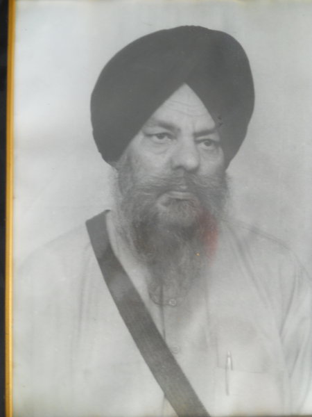 Photo of Sakater Singh, victim of extrajudicial execution on May 10, 1990Black cat