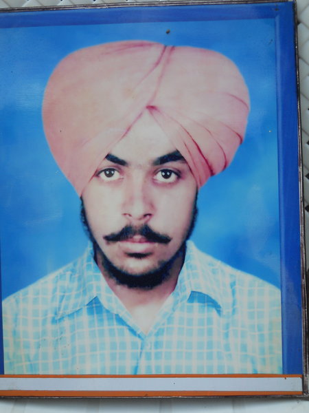 Photo of Gurdeep Singh,  disappeared on April 02, 1990, in Payal,  by Punjab Police