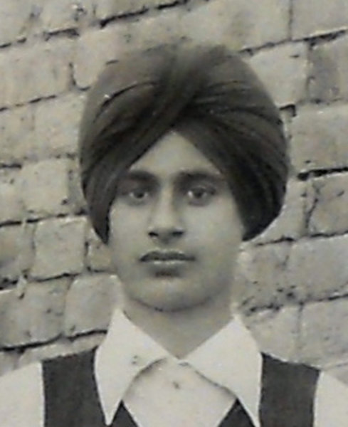 Photo of Parmjit Singh, victim of extrajudicial execution between September 15, 1992 and October 15,  1992Punjab Police