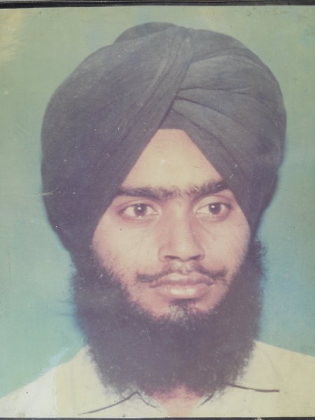 Photo of Sukhwinder Singh,  disappeared on June 08, 1990 by Punjab Police
