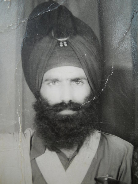 Photo of Jarnail Singh Jathedar, victim of extrajudicial execution on September 08, 1992Punjab Police