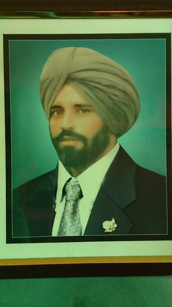 Photo of Guljar Singh, victim of extrajudicial execution on September 01, 1989, in Samrala, by Punjab Police