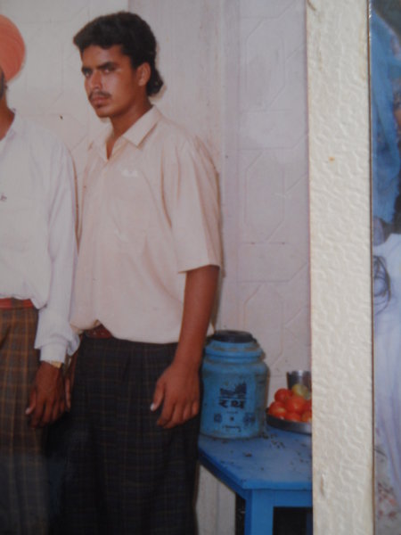 Photo of Sukhwinder Singh, victim of extrajudicial execution between December 1, 1993 and December 31,  1993Punjab Police