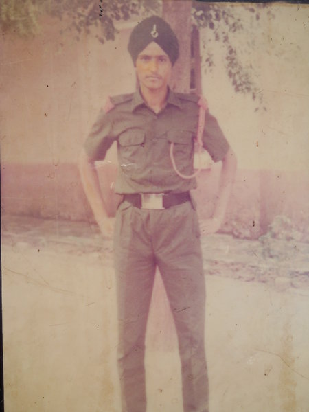 Photo of Harbans Singh,  disappeared between October 1, 1991 and October 31,  1991, in Sudhar,  by Punjab Police