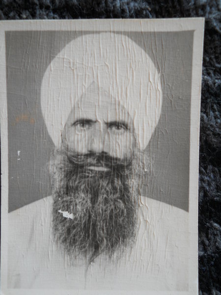 Photo of Ranjit Singh, victim of extrajudicial execution on October 03, 1991, in Dehlon, by Punjab Police