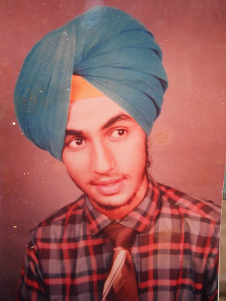 Photo of Rupinder Singh, victim of extrajudicial execution on May 22, 1988, in Sahnewal, Ludhiana CIA Staff,  by Punjab Police; Criminal Investigation Agency, in Sahnewal, Ludhiana CIA Staff, by Punjab Police; Criminal Investigation Agency