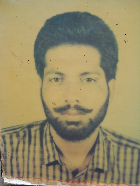 Photo of Balwinder Singh, victim of extrajudicial execution between June 14, 1992 and June 15,  1992, in Ludhiana, by Punjab Police