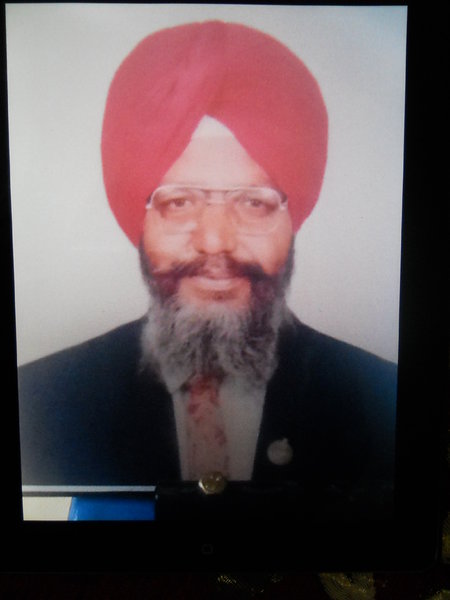 Photo of Ajmer Singh, victim of extrajudicial execution, date unknown, in Malerkotla,  by Criminal Investigation Agency, in Malerkotla, by Criminal Investigation Agency