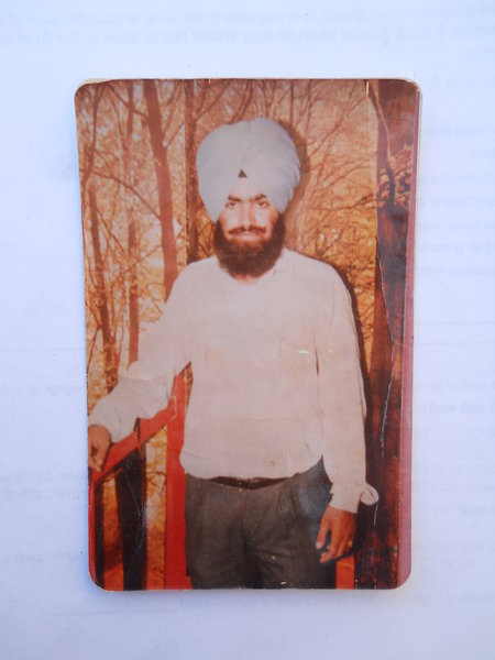 Photo of Gurpreet Singh, victim of extrajudicial execution between May 1, 1990 and December 31,  1994Punjab Police