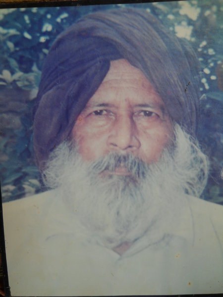 Photo of Kaka Singh, victim of extrajudicial execution on May 01, 1999, in Mansa, by Punjab Police