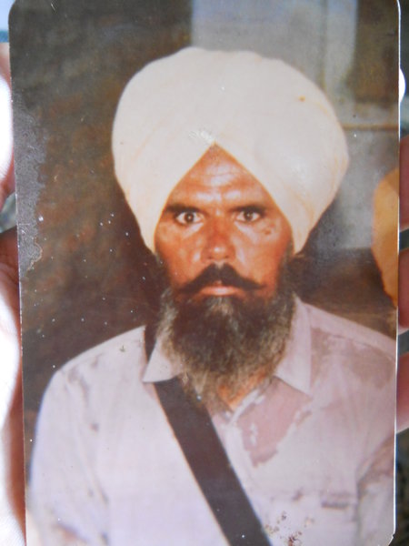 Photo of Wazir Singh,  disappeared on May 22, 1991, in Mansa,  by Punjab Police