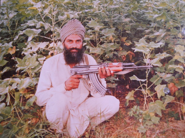 Photo of Bikkar Singh, victim of extrajudicial execution on January 09, 1992, in Mansa,  by Punjab Police; Central Reserve Police Force, in Mansa, by Punjab Police