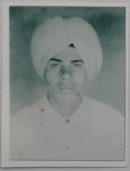 Photo of Tikka Singh,  disappeared on July 18, 1991 by Punjab Police
