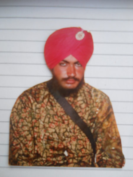 Photo of ਬਲਜੀਤ ਸਿੰਘ , ਗੈਰ ਕਾਨੂੰਨੀ ਹੱਤਆਿ ਦਾ/ਦੀ ਪੀੜਤ ਦੀ ਤਾਰੀਖ਼ ਜੁਲਾਈ ੨੨, ੧੯੯੮, in Maur, by ਪੰਜਾਬ ਪੁਲਿਸ