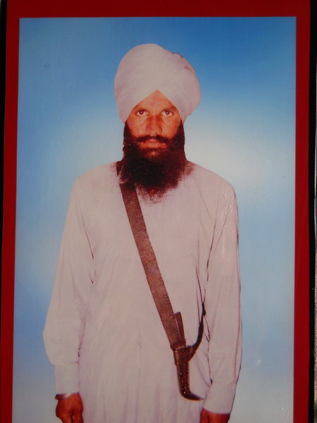 Photo of Balwant Singh, victim of extrajudicial execution on September 06, 1987, in Baggewala, Bhagta Bhai Ka, Sangrur, Mehna, Ghall Khurd, Badhni Kalan, Ghal Kalan, Moga, by Punjab Police