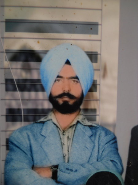 Photo of Darshan Singh, victim of extrajudicial execution between July 5, 1990 and July 10,  1990Punjab Police