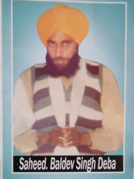 Photo of ਬਲਦੇਵ ਸਿੰਘ , ਗੈਰ ਕਾਨੂੰਨੀ ਹੱਤਆਿ ਦਾ/ਦੀ ਪੀੜਤ ਦੀ ਤਾਰੀਖ਼ ਜੁਲਾਈ ੨੮, ੧੯੯੧ਪੰਜਾਬ ਪੁਲਿਸ