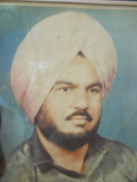 Photo of Chand Singh,  disappeared on October 13, 1991 by Punjab Police