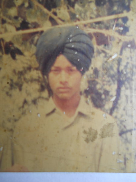 Photo of Krishan Singh, victim of extrajudicial execution between April 13, 1992 and May 13,  1992, in Bhagha Purana, by Punjab Police