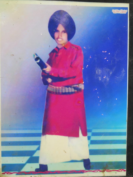 Photo of Gurcharan Singh, victim of extrajudicial execution between April 13, 1987 and May 13,  1987, in Moga CIA Staff, by Punjab Police