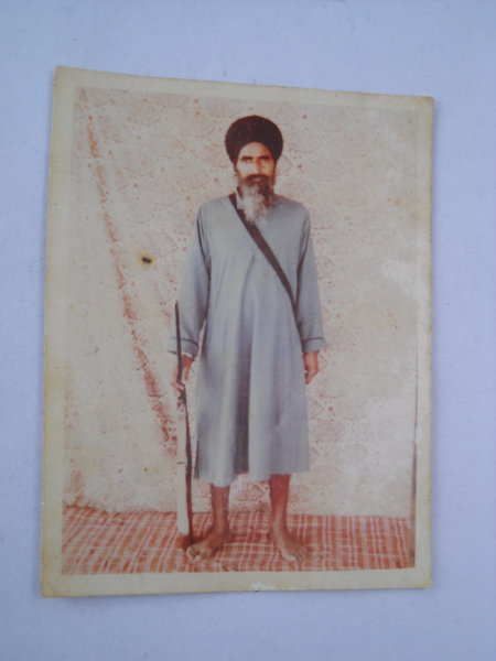 Photo of Gurnam Singh, victim of extrajudicial execution on April 17, 1987, in Ludhiana, by Punjab Police