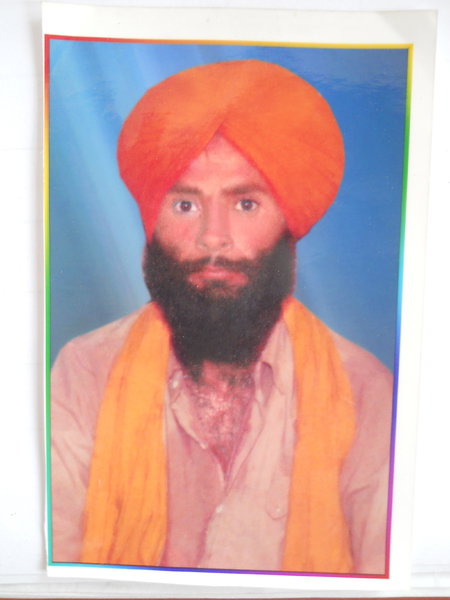 Photo of Nirmal Singh, victim of extrajudicial execution between June 13, 1987 and June 14,  1987Punjab Police