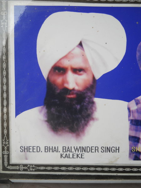 Photo of Balwinder Singh,  disappeared on November 09, 1990, in Bhagha Purana,  by Punjab Police