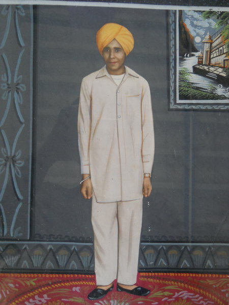 Photo of Jagsir Singh, victim of extrajudicial execution between November 10, 1986 and December 10,  1986, in Moga, by Punjab Police