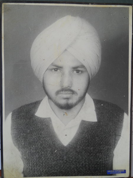 Photo of Makhan Singh,  disappeared on May 03, 1992, in Jagraon,  by Punjab Police