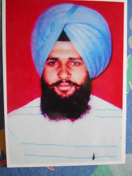 Photo of Prabhjit Singh,  disappeared on February 25, 1993, in Jagraon,  by Punjab Police