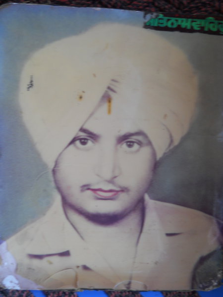 Photo of Gurmukh Singh, victim of extrajudicial execution between August 1, 1991 and September 30,  1991, in Moga CIA Staff,  by Punjab Police; Criminal Investigation Agency, in Moga CIA Staff, Mehna, by Punjab Police