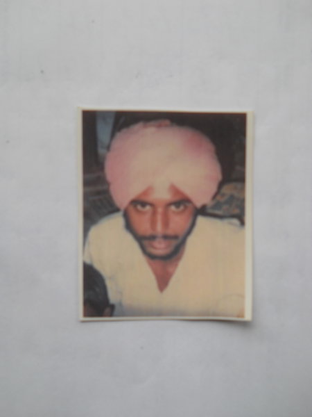 Photo of Gurcharan Singh,  disappeared on March 20, 1993 by Punjab Police