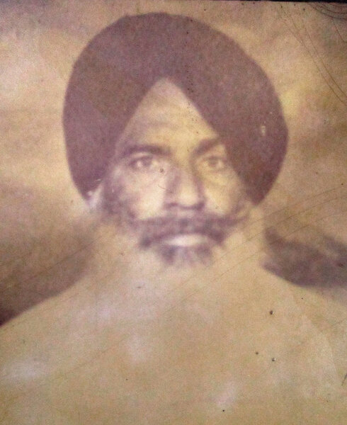 Photo of Joginder Singh,  disappeared on August 14, 1991, in Moga,  by Punjab Police; Central Reserve Police Force