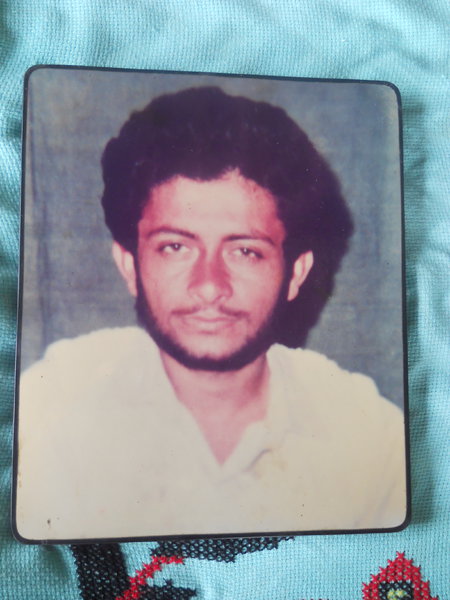 Photo of Rajeshinder Singh, victim of extrajudicial execution on June 13, 1990, in Muktsar, by Black cat