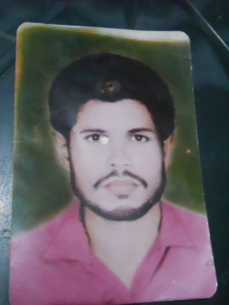 Photo of Krishan Lal, victim of extrajudicial execution between September 25, 1992 and September 26,  1992, in Banga, by Punjab Police