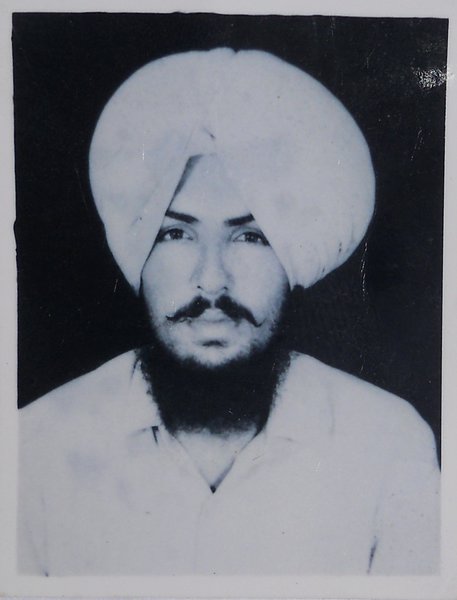 Photo of Amrik Singh, victim of extrajudicial execution on June 02, 1992 by Unknown type of security forces, in Ambala