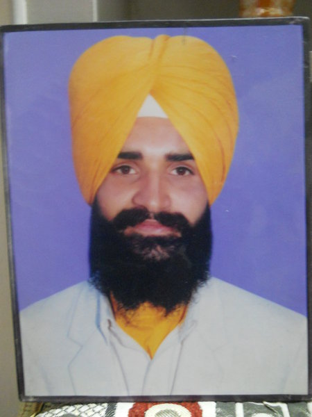 Photo of Bhupinder Singh,  disappeared on July 20, 1992, in Patiala,  by Punjab Police