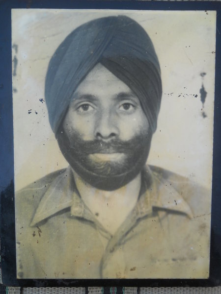 Photo of Shivram Singh, victim of extrajudicial execution between November 1, 1988 and December 31,  1988Punjab Police
