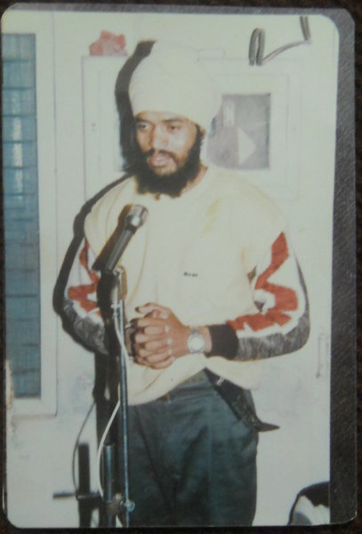 Photo of Gurdev Singh, victim of extrajudicial execution between October 27, 1991 and November 28,  1991, in Patiala, by Punjab Police