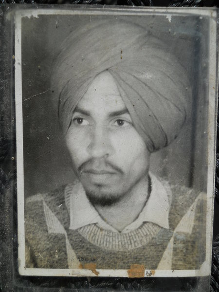 Photo of Kuldeep Singh, victim of extrajudicial execution between August 1, 1989 and August 31,  1989Unknown type of security forces