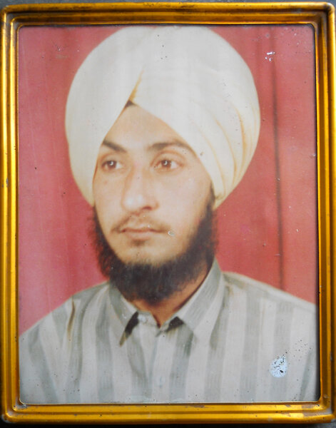 Photo of Dilbar Singh,  disappeared on May 27, 1992, in Rupnagar CIA Staff,  by Criminal Investigation Agency
