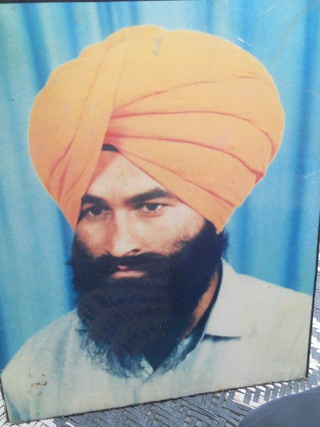 Photo of Major Singh, victim of extrajudicial execution on February 14, 1992Punjab Police; Central Reserve Police Force