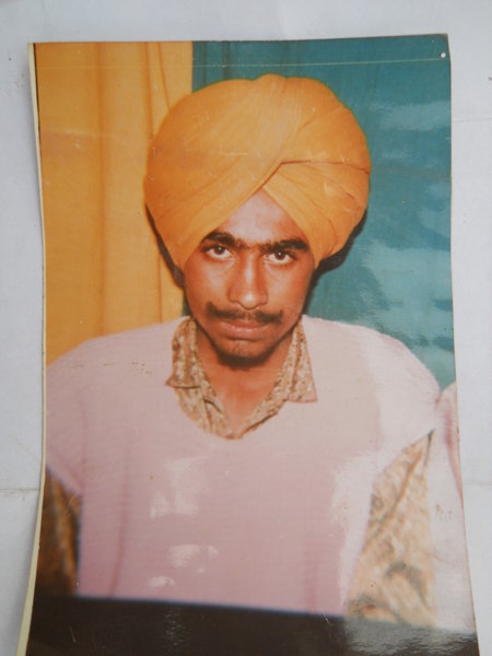 Photo of Major Singh, victim of extrajudicial execution between May 1, 1993 and May 31,  1993Punjab Police
