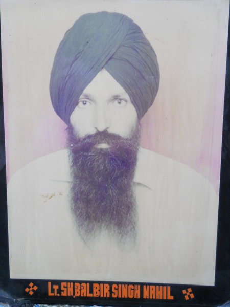 Photo of Balbir Singh, victim of extrajudicial execution on August 04, 1999, in Bhawanigarh, Ladda Kothi, Handiaya CIA Staff, Bhikhi, by Punjab Police