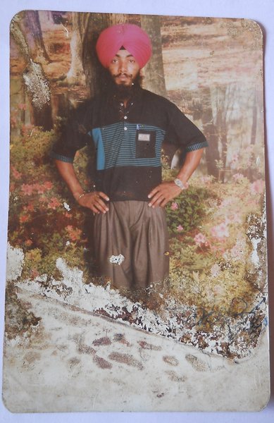 Photo of Ram Singh, victim of extrajudicial execution between June 15, 1991 and July 15,  1991, in Mansa, by Punjab Police