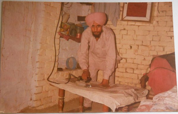 Photo of Sukhwinder Singh, victim of extrajudicial execution between February 1, 1993 and February 10,  1993Punjab Police