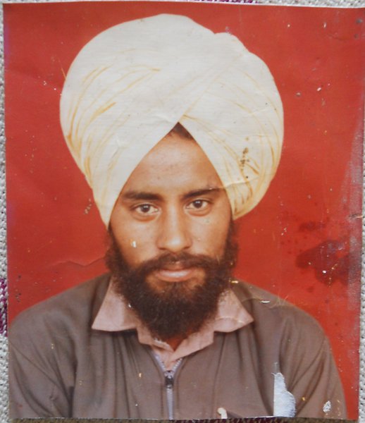 Photo of Hardev Singh,  disappeared between April 13, 1992 and April 14,  1992 by Punjab Police; Central Reserve Police Force