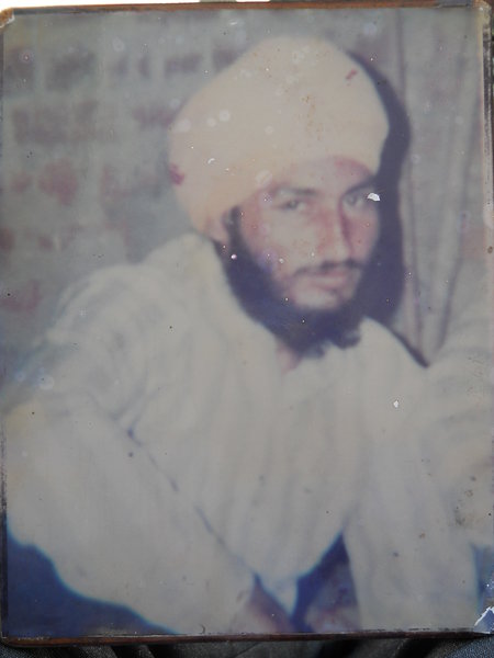 Photo of Darshan Singh, victim of extrajudicial execution on October 30, 1992, in Handiaya CIA Staff, Tapa, Rura Kalan, by Punjab Police; Central Reserve Police Force